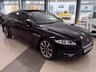 USED 2013 13 JAGUAR XJ 3.0d V6 Portfolio Saloon 4dr Diesel Auto Euro 5 (s/s) (LWB) (275 ps) REAR ENTERTAINMENT + PAN SROOF + MERIDIAN SOUND SYS + 2 KEYS!