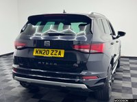 USED 2020 20 SEAT ATECA 1.5 TSI EVO FR Sport SUV 5dr Petrol Manual Euro 6 (s/s) (150 ps) 1 Previous Owner / Sat Nav / Apple Car Play / DAB Radio / Bluetooth / Parking Sensors / Heated Leather / Xenon Lights