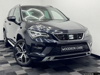 USED 2020 20 SEAT ATECA 1.5 TSI EVO FR Sport SUV 5dr Petrol Manual Euro 6 (s/s) (150 ps) 1 Previous Owner / Sat Nav / Apple Car Play / DAB Radio / Bluetooth / Parking Sensors / Heated Leather / Xenon Lights