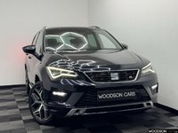 USED 2020 20 SEAT ATECA 1.5 TSI EVO FR Sport SUV 5dr Petrol Manual Euro 6 (s/s) (150 ps) 1 Previous Owner / Sat Nav / Apple Car Play / DAB Radio / Bluetooth / Parking Sensors / Heated Leather / Xenon Lights