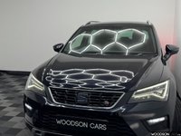 USED 2020 20 SEAT ATECA 1.5 TSI EVO FR Sport SUV 5dr Petrol Manual Euro 6 (s/s) (150 ps) 1 Previous Owner / Sat Nav / Apple Car Play / DAB Radio / Bluetooth / Parking Sensors / Heated Leather / Xenon Lights