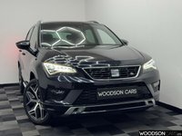 USED 2020 20 SEAT ATECA 1.5 TSI EVO FR Sport SUV 5dr Petrol Manual Euro 6 (s/s) (150 ps) 1 Previous Owner / Sat Nav / Apple Car Play / DAB Radio / Bluetooth / Parking Sensors / Heated Leather / Xenon Lights