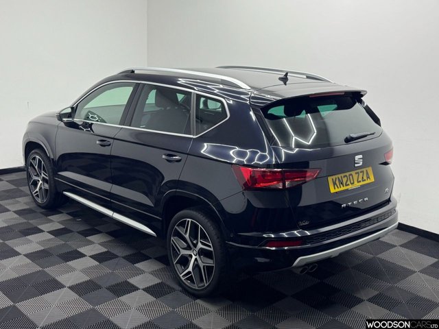 View our SEAT ATECA