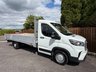 USED 2022 22 MAXUS DELIVER 9 2.0 D20 Chassis Cab 2dr Diesel Manual RWD L3 Euro 6 (s/s) (DRW) (150 ps) LWB Dropside