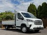USED 2022 22 MAXUS DELIVER 9 2.0 D20 Chassis Cab 2dr Diesel Manual RWD L3 Euro 6 (s/s) (DRW) (150 ps) LWB Dropside