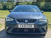 USED 2021 21 SEAT IBIZA 1.0 TSI XCELLENCE Hatchback 5dr Petrol Manual Euro 6 (s/s) (110 ps) GRAB A BARGAIN