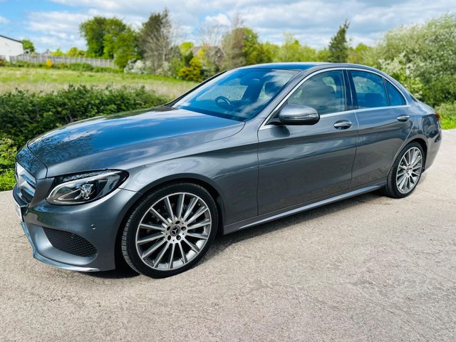 View our MERCEDES-BENZ C CLASS