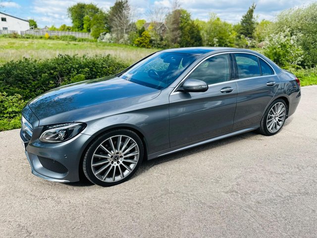 View our MERCEDES-BENZ C CLASS