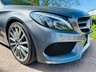 USED 2017 67 MERCEDES-BENZ C CLASS 2.1 C220d AMG Line (Premium) G-Tronic+ Euro 6 (s/s) 4dr 12 MONTHS MOT, CLEAN CAR