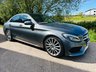 USED 2017 67 MERCEDES-BENZ C CLASS 2.1 C220d AMG Line (Premium) G-Tronic+ Euro 6 (s/s) 4dr 12 MONTHS MOT, CLEAN CAR