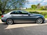 USED 2017 67 MERCEDES-BENZ C CLASS 2.1 C220d AMG Line (Premium) G-Tronic+ Euro 6 (s/s) 4dr 12 MONTHS MOT, CLEAN CAR