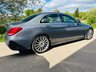 USED 2017 67 MERCEDES-BENZ C CLASS 2.1 C220d AMG Line (Premium) G-Tronic+ Euro 6 (s/s) 4dr 12 MONTHS MOT, CLEAN CAR