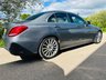 USED 2017 67 MERCEDES-BENZ C CLASS 2.1 C220d AMG Line (Premium) G-Tronic+ Euro 6 (s/s) 4dr 12 MONTHS MOT, CLEAN CAR