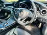 USED 2017 67 MERCEDES-BENZ C CLASS 2.1 C220d AMG Line (Premium) G-Tronic+ Euro 6 (s/s) 4dr 12 MONTHS MOT, CLEAN CAR