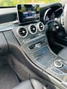 USED 2017 67 MERCEDES-BENZ C CLASS 2.1 C220d AMG Line (Premium) G-Tronic+ Euro 6 (s/s) 4dr 12 MONTHS MOT, CLEAN CAR