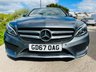 USED 2017 67 MERCEDES-BENZ C CLASS 2.1 C220d AMG Line (Premium) G-Tronic+ Euro 6 (s/s) 4dr 12 MONTHS MOT, CLEAN CAR