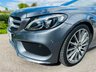 USED 2017 67 MERCEDES-BENZ C CLASS 2.1 C220d AMG Line (Premium) G-Tronic+ Euro 6 (s/s) 4dr 12 MONTHS MOT, CLEAN CAR