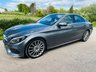 USED 2017 67 MERCEDES-BENZ C CLASS 2.1 C220d AMG Line (Premium) G-Tronic+ Euro 6 (s/s) 4dr 12 MONTHS MOT, CLEAN CAR