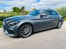USED 2017 67 MERCEDES-BENZ C CLASS 2.1 C220d AMG Line (Premium) G-Tronic+ Euro 6 (s/s) 4dr 12 MONTHS MOT, CLEAN CAR