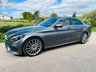 USED 2017 67 MERCEDES-BENZ C CLASS 2.1 C220d AMG Line (Premium) G-Tronic+ Euro 6 (s/s) 4dr 12 MONTHS MOT, CLEAN CAR
