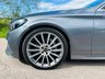 USED 2017 67 MERCEDES-BENZ C CLASS 2.1 C220d AMG Line (Premium) G-Tronic+ Euro 6 (s/s) 4dr 12 MONTHS MOT, CLEAN CAR