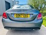 USED 2017 67 MERCEDES-BENZ C CLASS 2.1 C220d AMG Line (Premium) G-Tronic+ Euro 6 (s/s) 4dr 12 MONTHS MOT, CLEAN CAR
