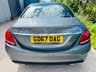 USED 2017 67 MERCEDES-BENZ C CLASS 2.1 C220d AMG Line (Premium) G-Tronic+ Euro 6 (s/s) 4dr 12 MONTHS MOT, CLEAN CAR