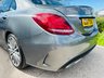 USED 2017 67 MERCEDES-BENZ C CLASS 2.1 C220d AMG Line (Premium) G-Tronic+ Euro 6 (s/s) 4dr 12 MONTHS MOT, CLEAN CAR
