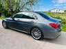 USED 2017 67 MERCEDES-BENZ C CLASS 2.1 C220d AMG Line (Premium) G-Tronic+ Euro 6 (s/s) 4dr 12 MONTHS MOT, CLEAN CAR