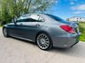 USED 2017 67 MERCEDES-BENZ C CLASS 2.1 C220d AMG Line (Premium) G-Tronic+ Euro 6 (s/s) 4dr 12 MONTHS MOT, CLEAN CAR