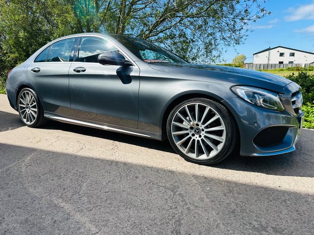 View our MERCEDES-BENZ C CLASS