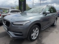 USED 2018 18 VOLVO XC90 2.0h T8 Twin Engine 10.4kWh Momentum SUV 5dr Petrol Plug-in Hybrid Auto 4WD Euro 6 (s/s) (390 ps) 6 Stamp Volvo Specialist History
