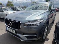 USED 2018 18 VOLVO XC90 2.0h T8 Twin Engine 10.4kWh Momentum SUV 5dr Petrol Plug-in Hybrid Auto 4WD Euro 6 (s/s) (390 ps) 6 Stamp Volvo Specialist History