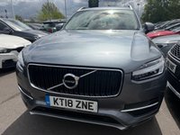 USED 2018 18 VOLVO XC90 2.0h T8 Twin Engine 10.4kWh Momentum SUV 5dr Petrol Plug-in Hybrid Auto 4WD Euro 6 (s/s) (390 ps) 6 Stamp Volvo Specialist History