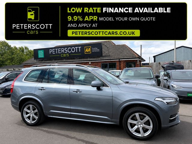 View our Volvo Xc90 2.0h T8 Twin Engine 10.4kWh Momentum SUV 5dr Petrol Plug-in Hybrid Auto 4WD Euro 6 (s/s) (390 ps)