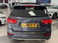 USED 2018 68 KIA SORENTO 2.2 CRDi GT-Line S SUV 5dr Diesel Auto AWD Euro 6 (s/s) (197 bhp) 