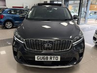 USED 2018 68 KIA SORENTO 2.2 CRDi GT-Line S SUV 5dr Diesel Auto AWD Euro 6 (s/s) (197 bhp) 