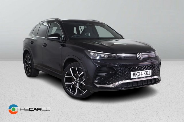 View our Volkswagen Tiguan range