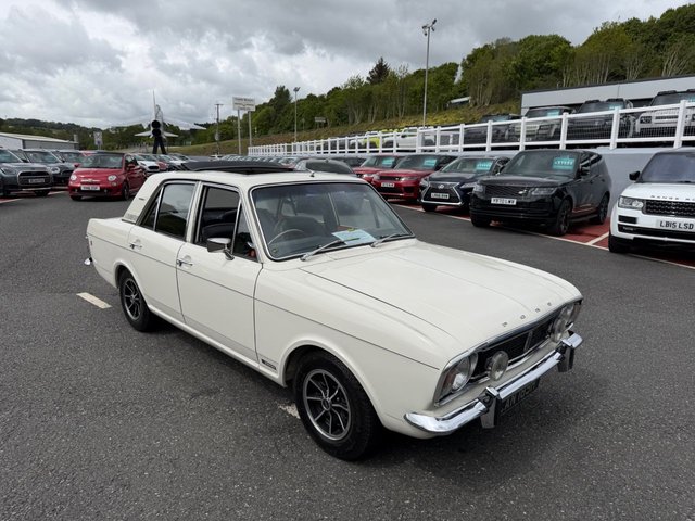 View our Ford Cortina range