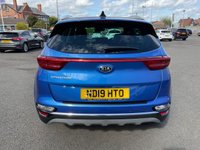 USED 2019 19 KIA SPORTAGE 1.6 CRDi 4 SUV 5dr Diesel Manual Euro 6 (s/s) (134 bhp) 