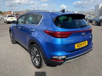 USED 2019 19 KIA SPORTAGE 1.6 CRDi 4 SUV 5dr Diesel Manual Euro 6 (s/s) (134 bhp) 