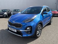 USED 2019 19 KIA SPORTAGE 1.6 CRDi 4 SUV 5dr Diesel Manual Euro 6 (s/s) (134 bhp) 