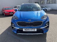USED 2019 19 KIA SPORTAGE 1.6 CRDi 4 SUV 5dr Diesel Manual Euro 6 (s/s) (134 bhp) 