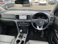 USED 2019 19 KIA SPORTAGE 1.6 CRDi 4 SUV 5dr Diesel Manual Euro 6 (s/s) (134 bhp) 