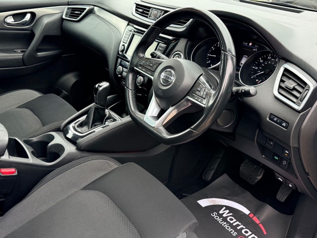 USED 2018 68 NISSAN QASHQAI 1.3 DIG-T N-Connecta SUV 5dr Petrol DCT Auto Euro 6 (s/s) (160 ps) PAN ROOF+360 CAMERA+SAT NAV