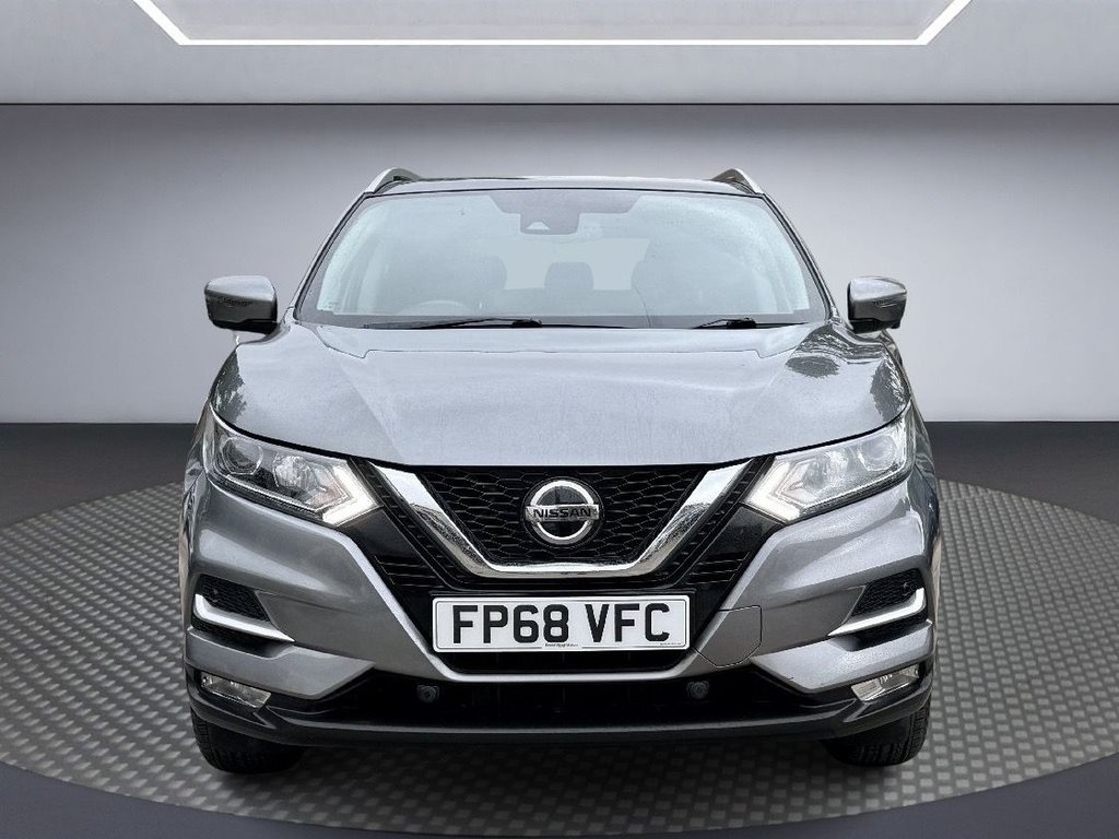 USED 2018 68 NISSAN QASHQAI 1.3 DIG-T N-Connecta SUV 5dr Petrol DCT Auto Euro 6 (s/s) (160 ps) PAN ROOF+360 CAMERA+SAT NAV