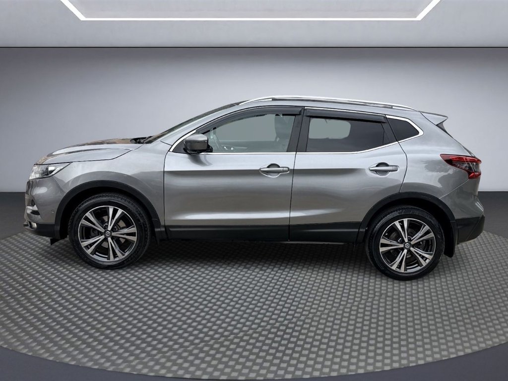 USED 2018 68 NISSAN QASHQAI 1.3 DIG-T N-Connecta SUV 5dr Petrol DCT Auto Euro 6 (s/s) (160 ps) PAN ROOF+360 CAMERA+SAT NAV
