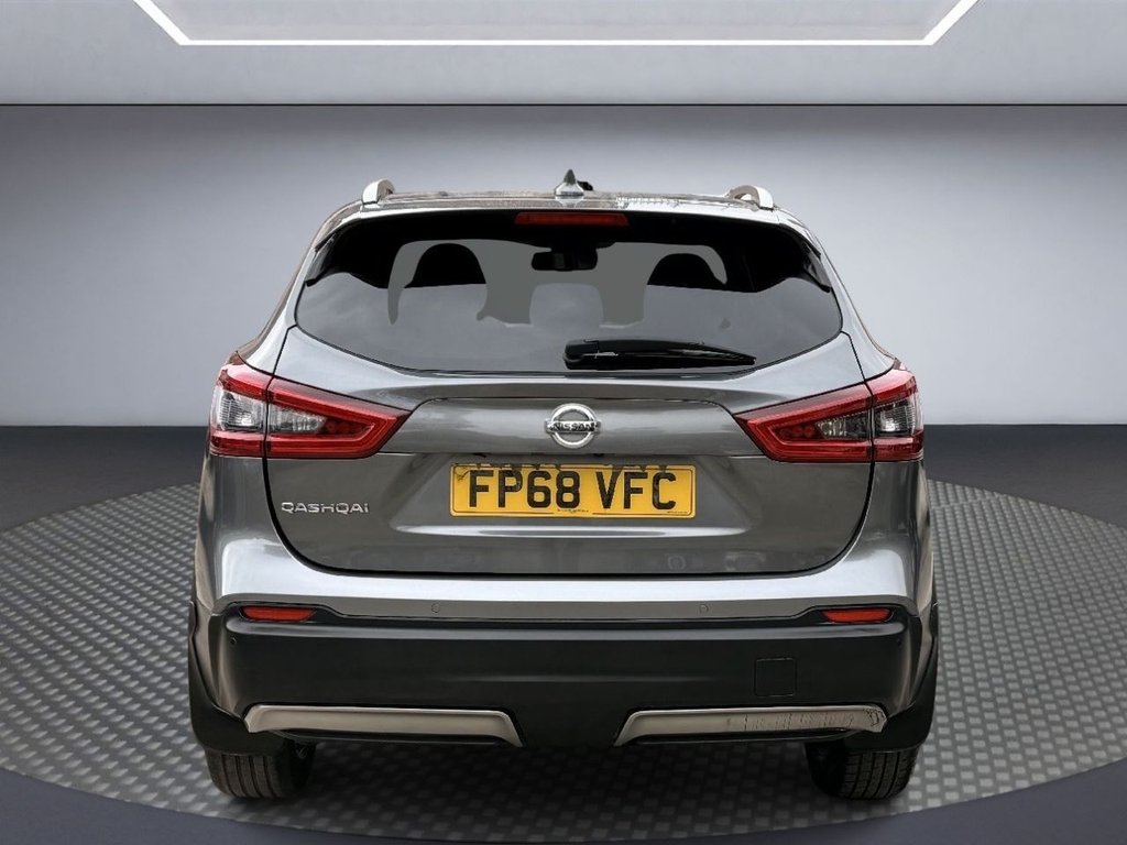 USED 2018 68 NISSAN QASHQAI 1.3 DIG-T N-Connecta SUV 5dr Petrol DCT Auto Euro 6 (s/s) (160 ps) PAN ROOF+360 CAMERA+SAT NAV