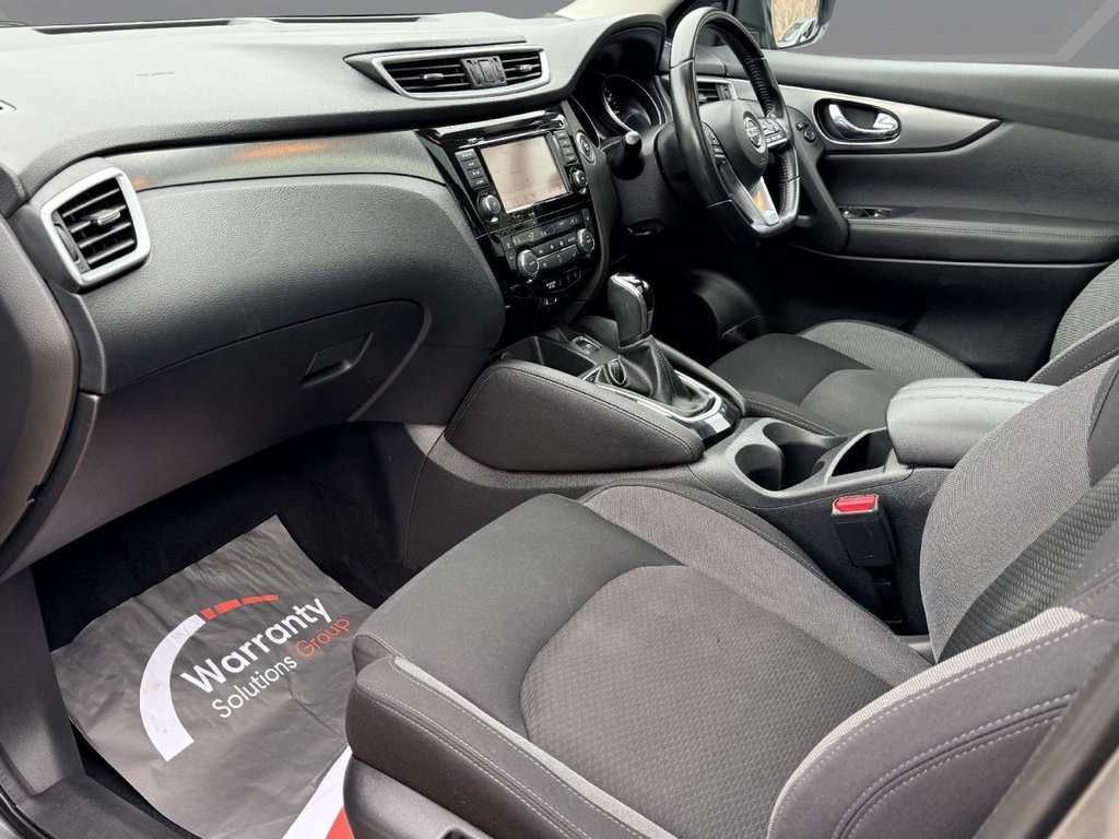 USED 2018 68 NISSAN QASHQAI 1.3 DIG-T N-Connecta SUV 5dr Petrol DCT Auto Euro 6 (s/s) (160 ps) PAN ROOF+360 CAMERA+SAT NAV