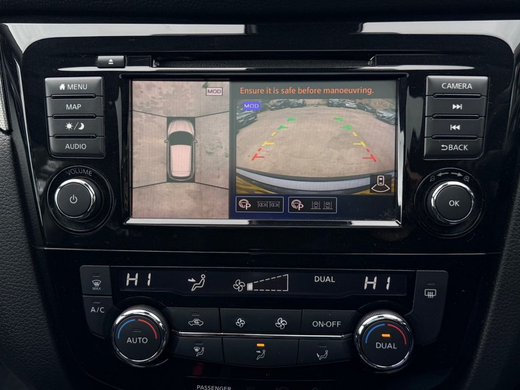USED 2018 68 NISSAN QASHQAI 1.3 DIG-T N-Connecta SUV 5dr Petrol DCT Auto Euro 6 (s/s) (160 ps) PAN ROOF+360 CAMERA+SAT NAV
